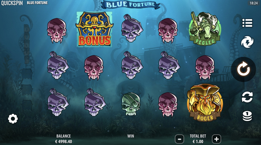 Blue Fortune Demo