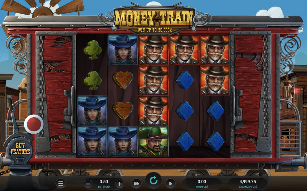 Money Train Demo