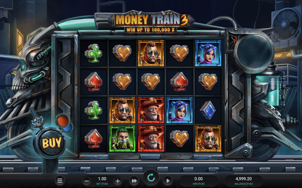 Money Train 3 Demo
