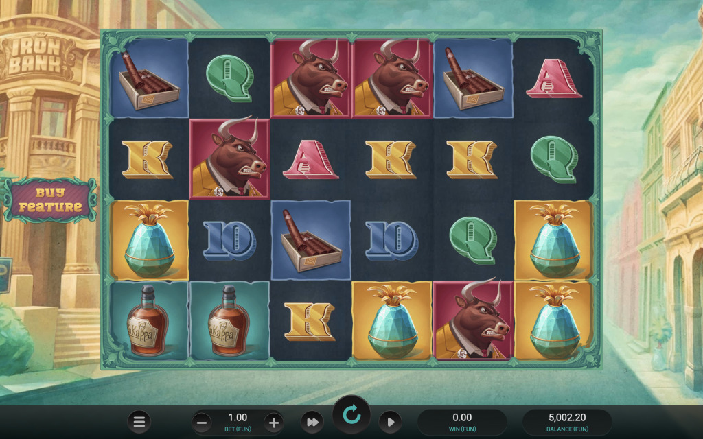 Iron Bank Demo