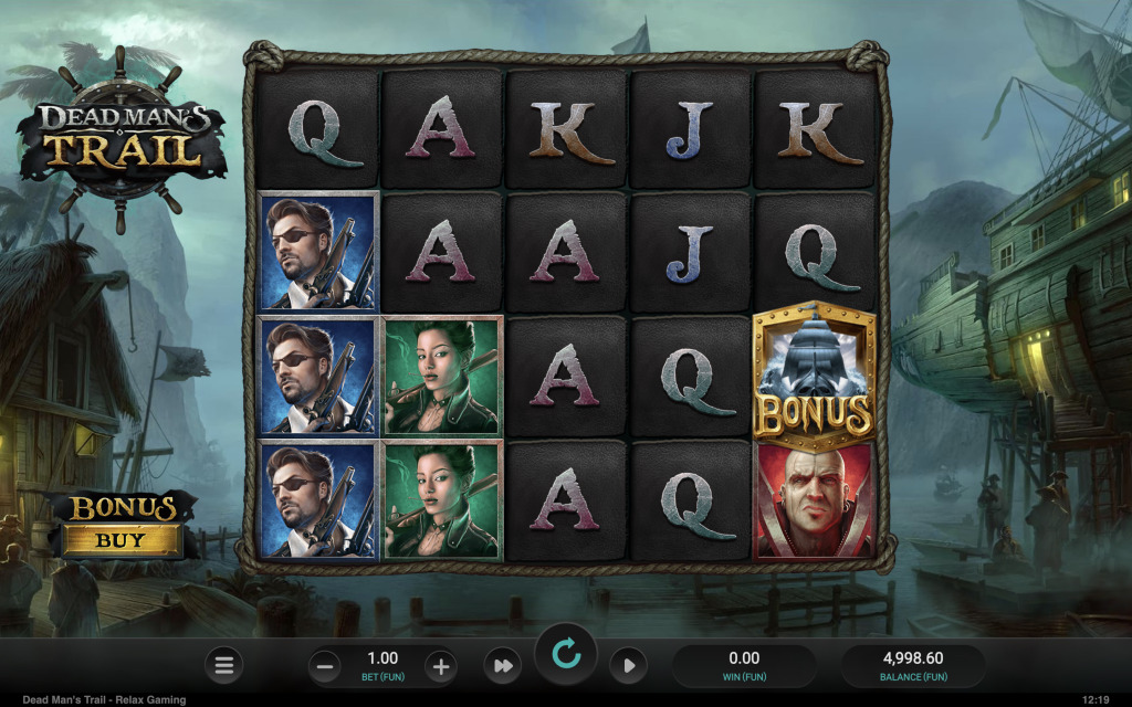 Dead Man’s Trail Demo