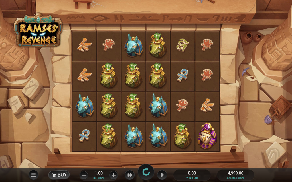 Ramses’ Revenge Demo