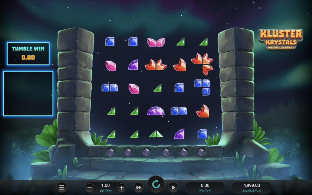 Kluster Krystals Megaclusters Demo