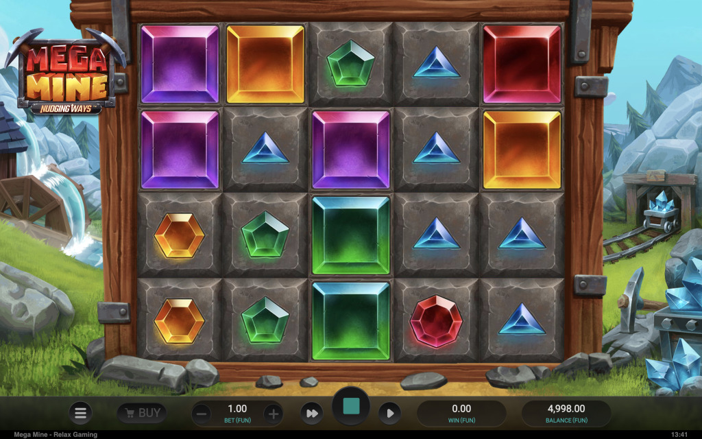 Mega Mine Demo
