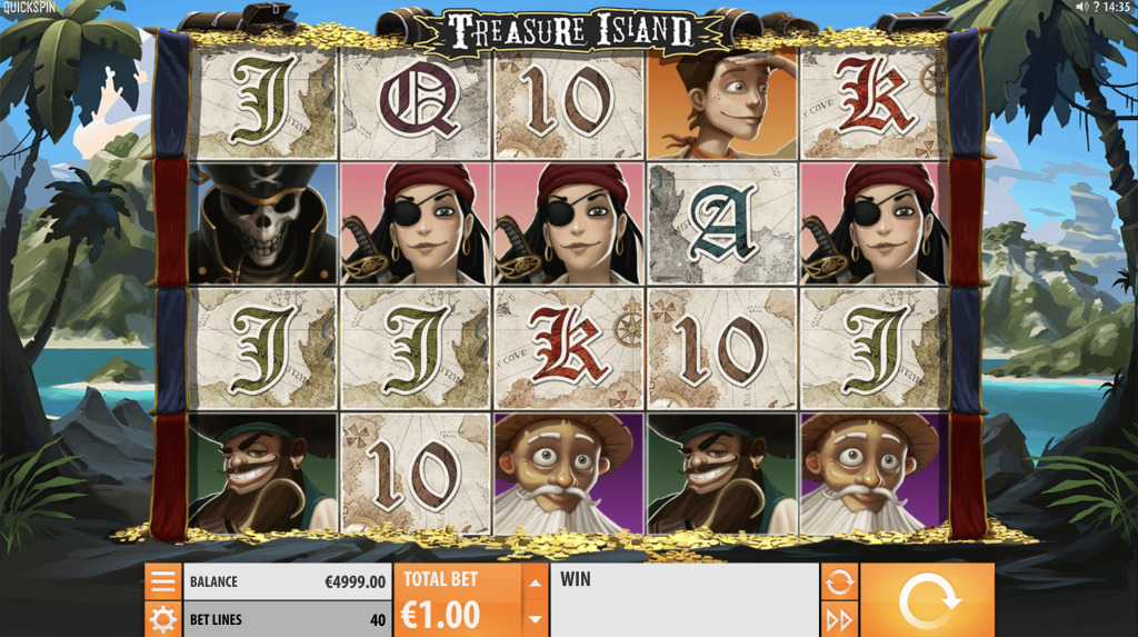 Treasure Island Demo