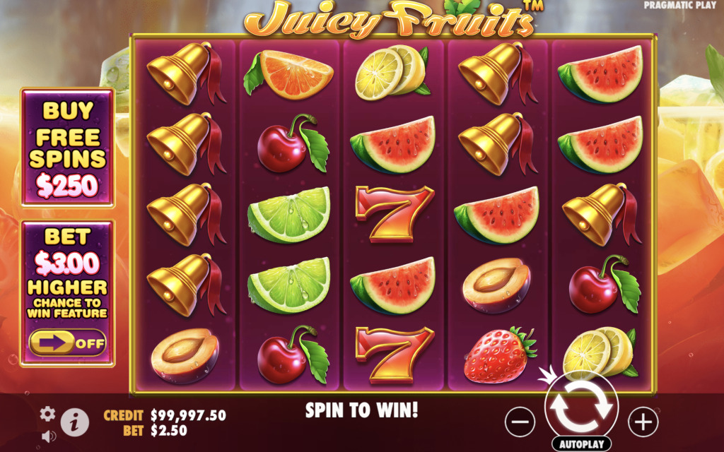 Juicy Fruits Demo