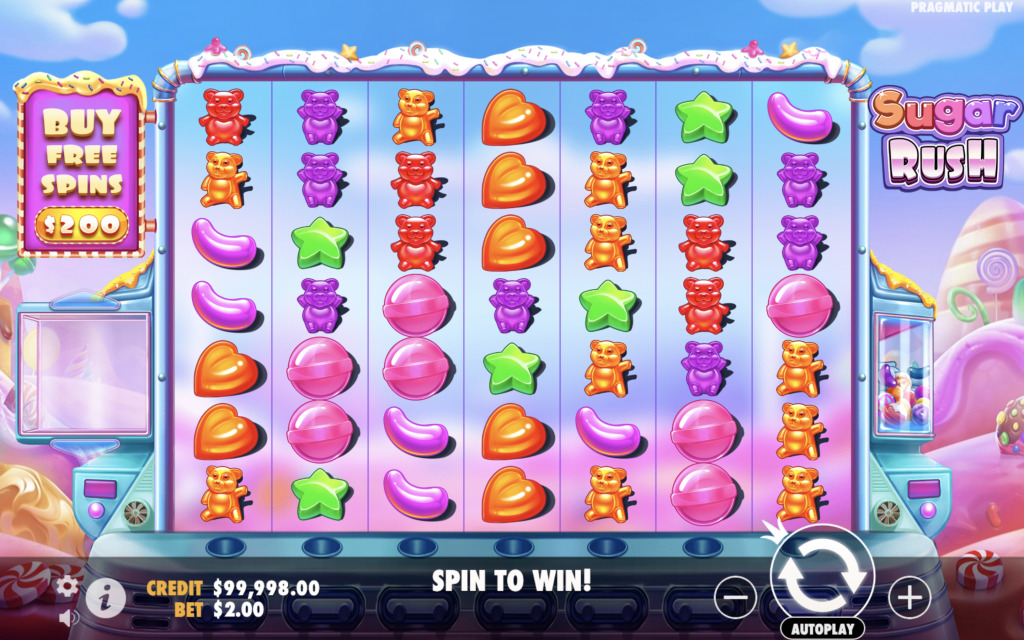 Sugar Rush Demo