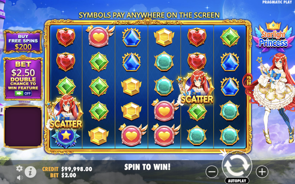 Starlight Princess Demo