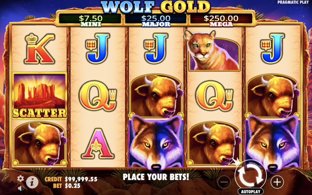 Wolf Gold Demo