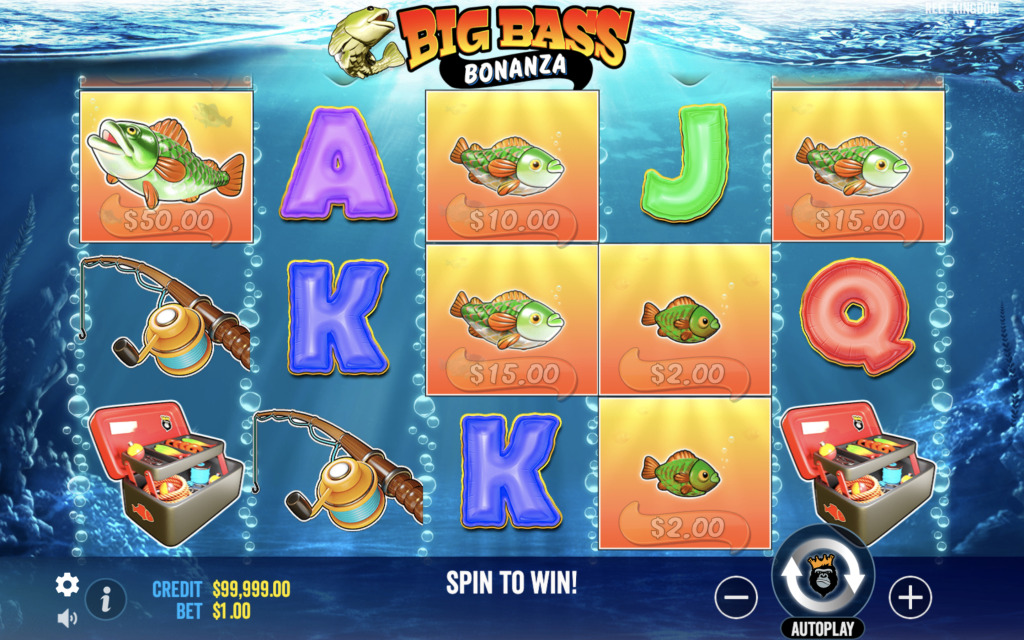 Big Bass Bonanza Demo