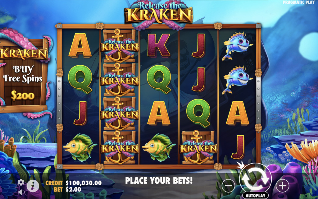 Release the Kraken Demo