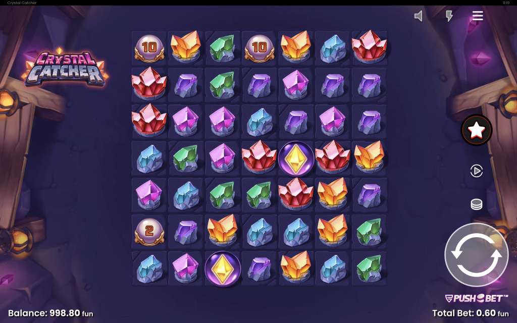 Crystal Catcher Demo