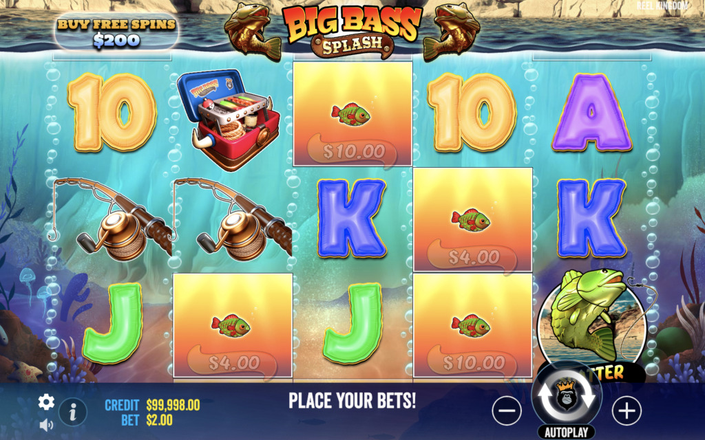 Big Bass Splash Demo