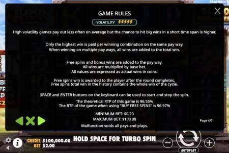 Informações do Jogo