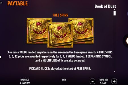 Free Spins rules