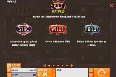 Regras das Funcionalidades Grand 