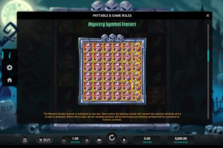 Reglas de la función de símbolo misterioso