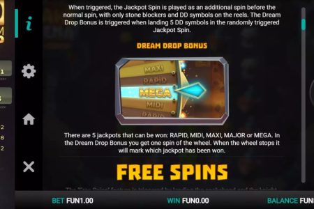 Dream Drop Bonus rules
