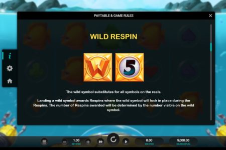 Regras do Wild Respin