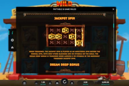 Reglas de Giro del Jackpot