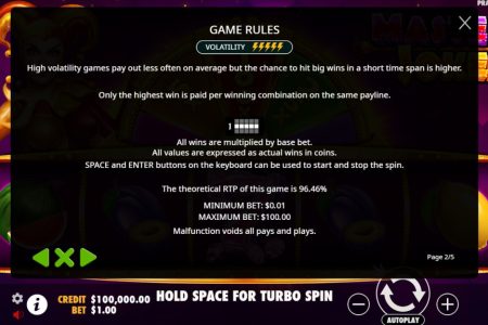 Reglas Generales del Juego