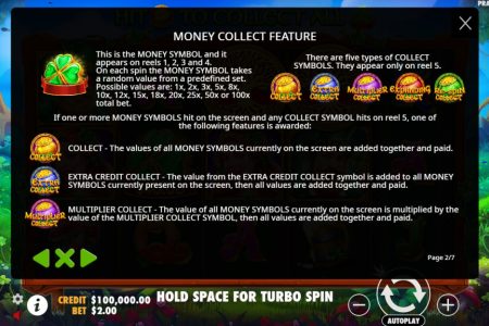 Regras de Coleta de Dinheiro