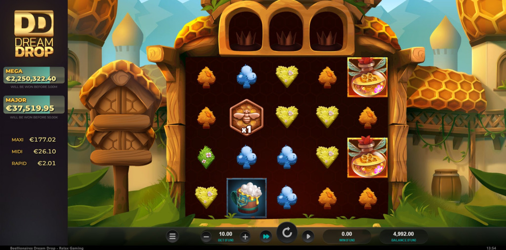 Beellionaires Dream Drop Demo