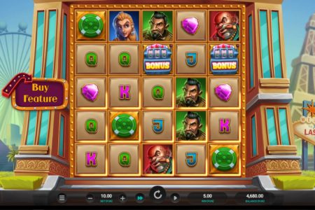 Animação da Slot