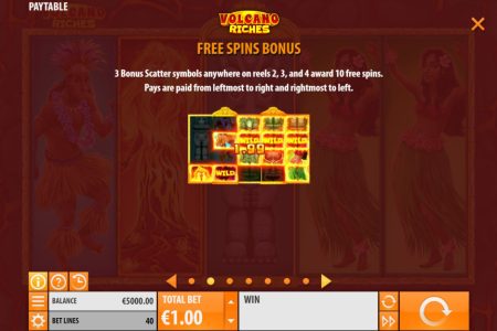 Reglas de giros gratis