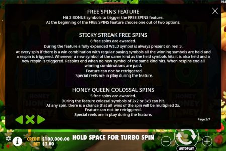 Regras de Giros Grátis