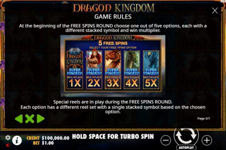 Reglas de Giros Gratis