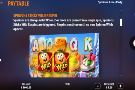 Reglas de Comodines Pegajosos y Re-giros