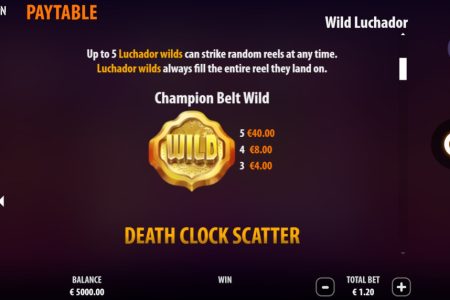 Símbolo Wild do Cinturão de Campeão