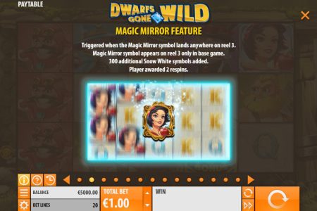 Regras do Espelho Mágico