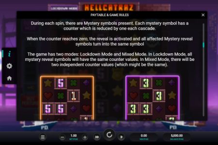 Regras da Funcionalidade de Revelação Misteriosa