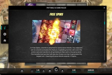 Reglas de giros gratis