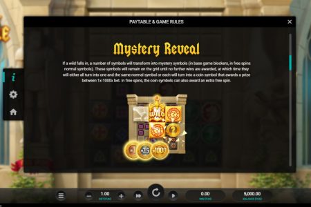 Mystery Reveal rules