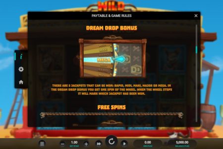 Reglas del Bono Dream Drop