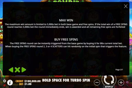 Potencial Máximo de Ganho