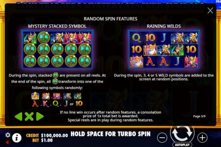 Random Spin Features rules 2