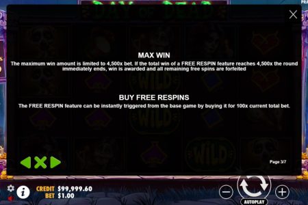 Potencial Máximo de Ganho