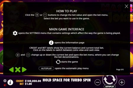 Información de los Botones 1