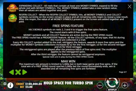 Regras de Giros Grátis