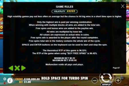 General game rules