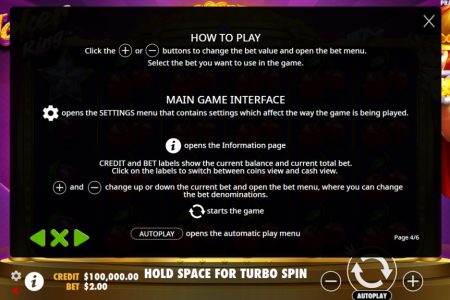 Información de los Botones 1