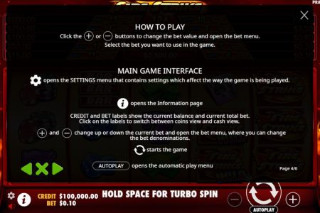 Información de los Botones 1