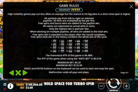 Reglas Generales del Juego