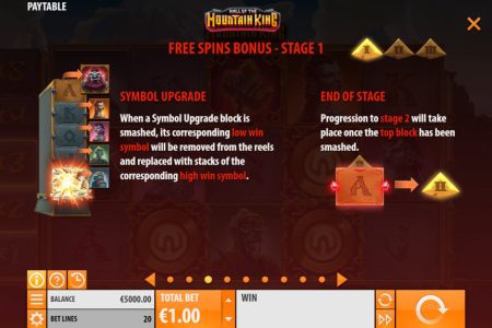 Symbol upgrade rules