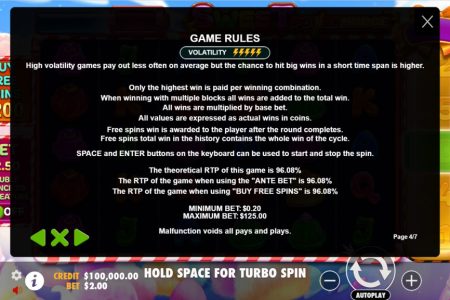 Reglas Generales del Juego