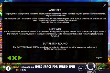 Extra features rules